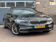 BMW 5-serie - 530d High Executive|Leder|Schuifkanteldak