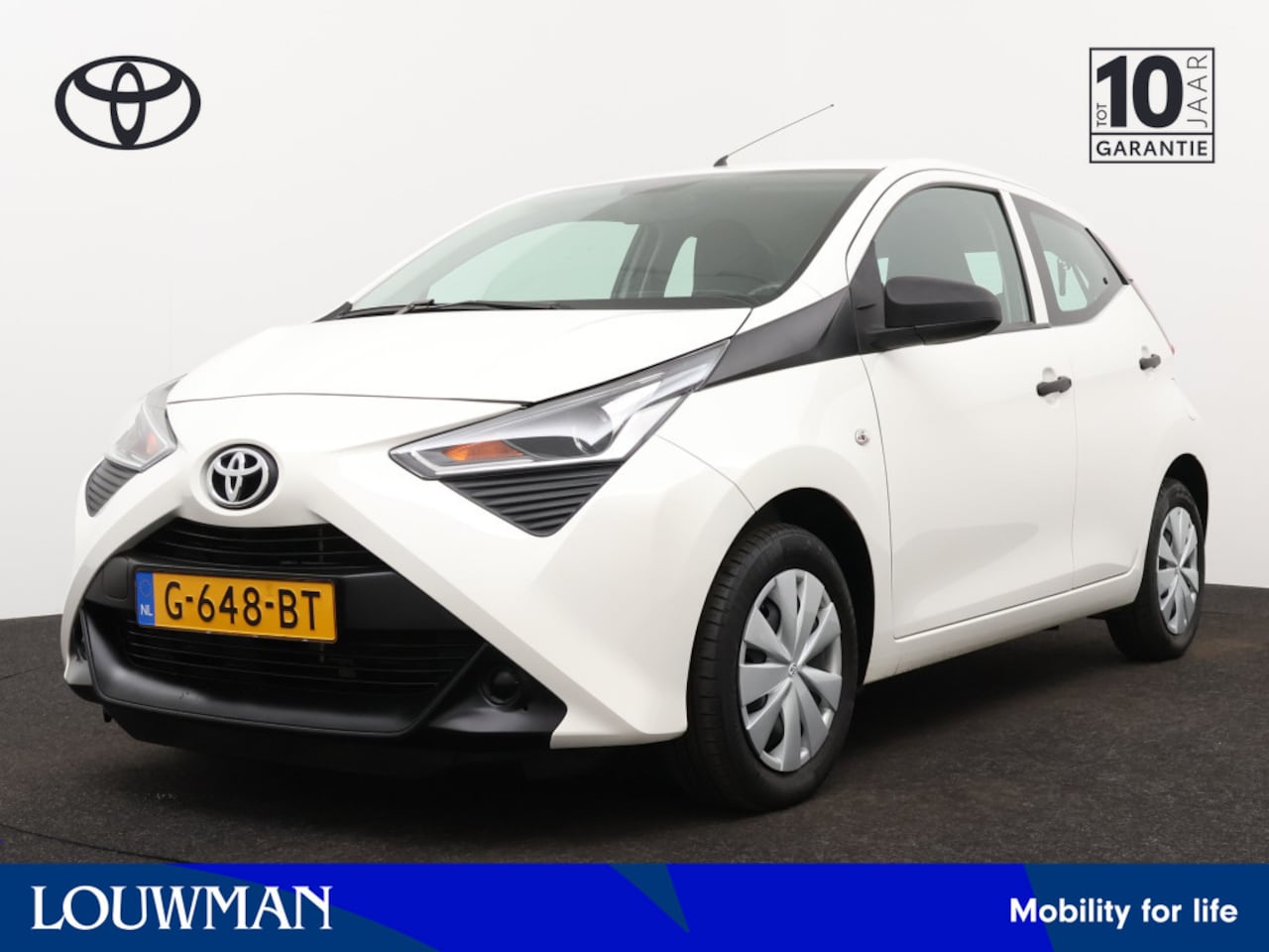 Toyota Aygo - 1.0 VVT-i x-fun | Airco | Bluetooth | - AutoWereld.nl