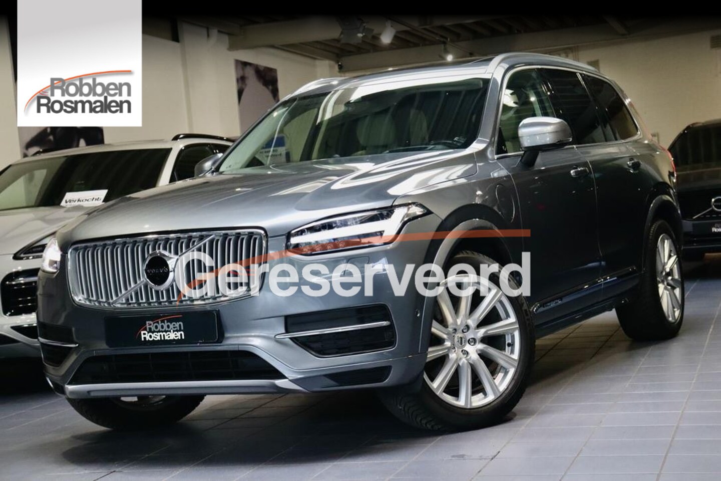 Volvo XC90 - 2.0 T8 TE AWD Inscription 7P|PANO|MASSAGE|HUD|TrkH - AutoWereld.nl