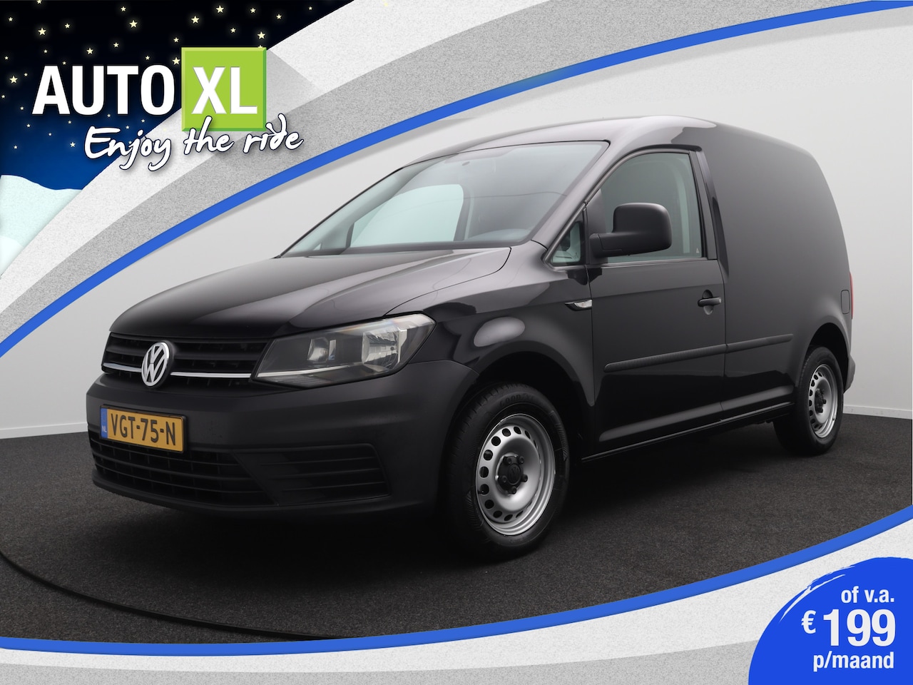 Volkswagen Caddy - 2.0 TDI Aut. 102 PK L1H1 Carplay Cruise Navi DAB-Radio - AutoWereld.nl