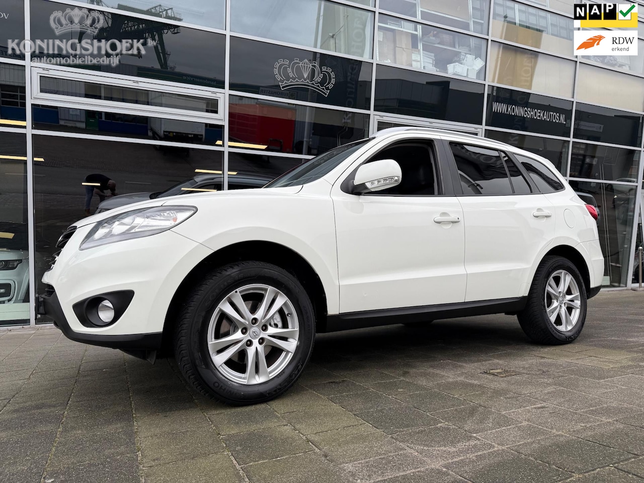 Hyundai Santa Fe - 2.4i CVVT 4WD Dynamic Automaat - AutoWereld.nl