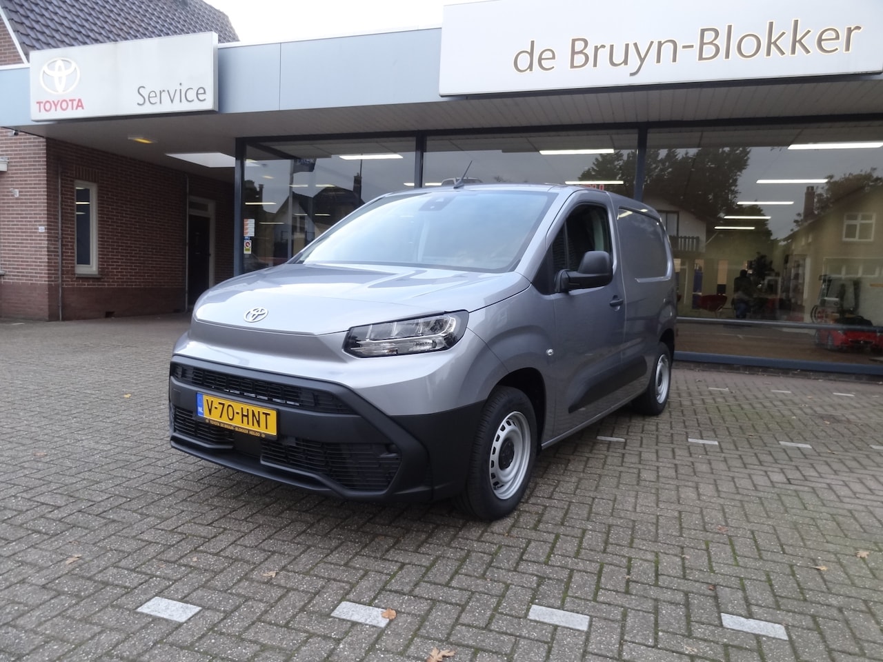 Toyota ProAce City - 1.5 D-4D Challenger direct leverbaar trekhaak rijklaarprijs - AutoWereld.nl