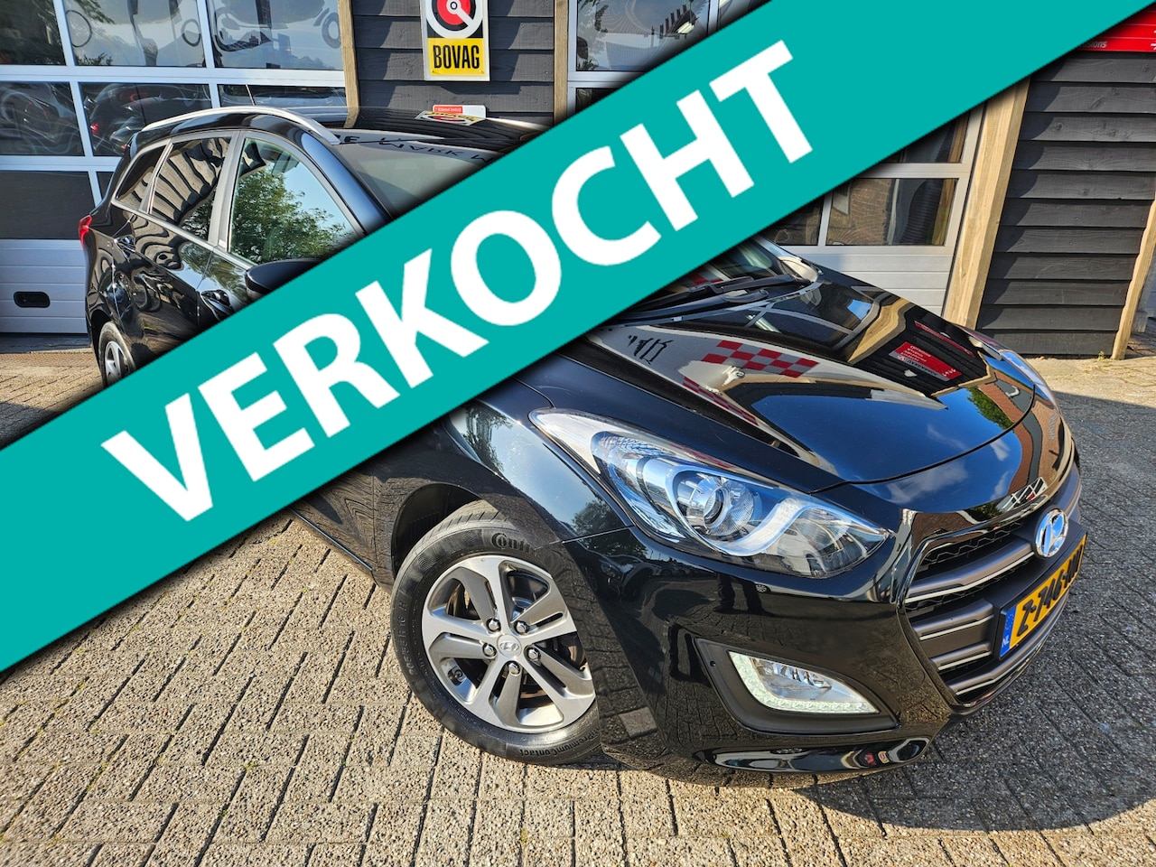 Hyundai i30 - 1.4 i-Drive 1.4 i-Drive,nette ruime auto - AutoWereld.nl