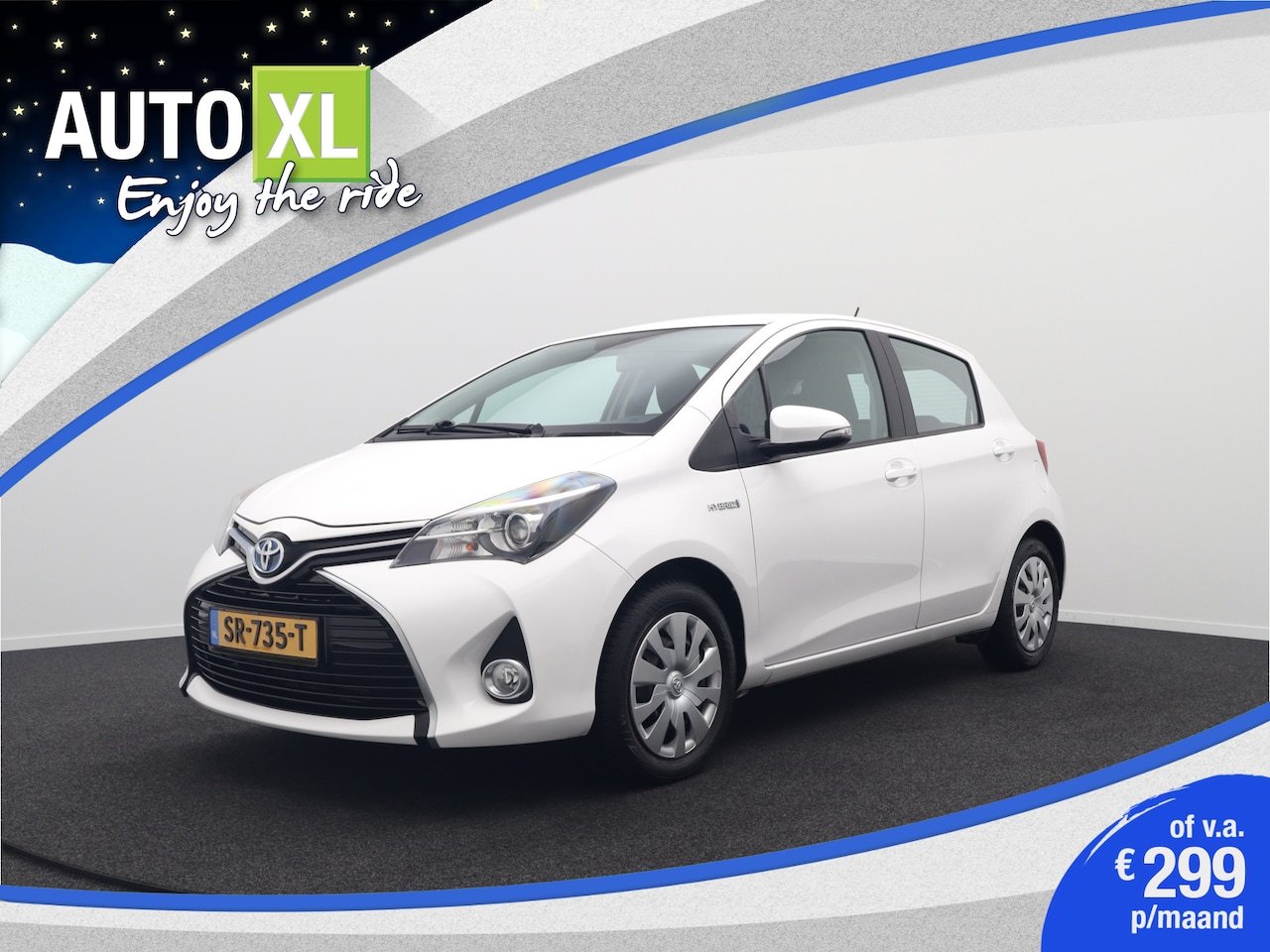 Toyota Yaris - 1.5 Hybrid Aut. Dynamic Camera Climate LED - AutoWereld.nl