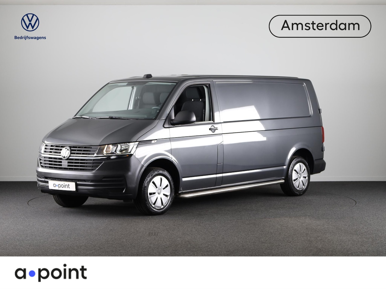 Volkswagen Transporter - 2.0 TDI L2H1 28 Economy Business 110 pk | Navigatie via App | Trekhaak | Parkeersensoren a - AutoWereld.nl