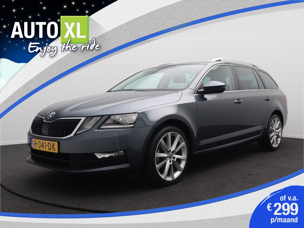 Skoda Octavia Combi - 1.5 TSI Aut. 150 PK Business+ Carplay Stoelverw. Climate - AutoWereld.nl