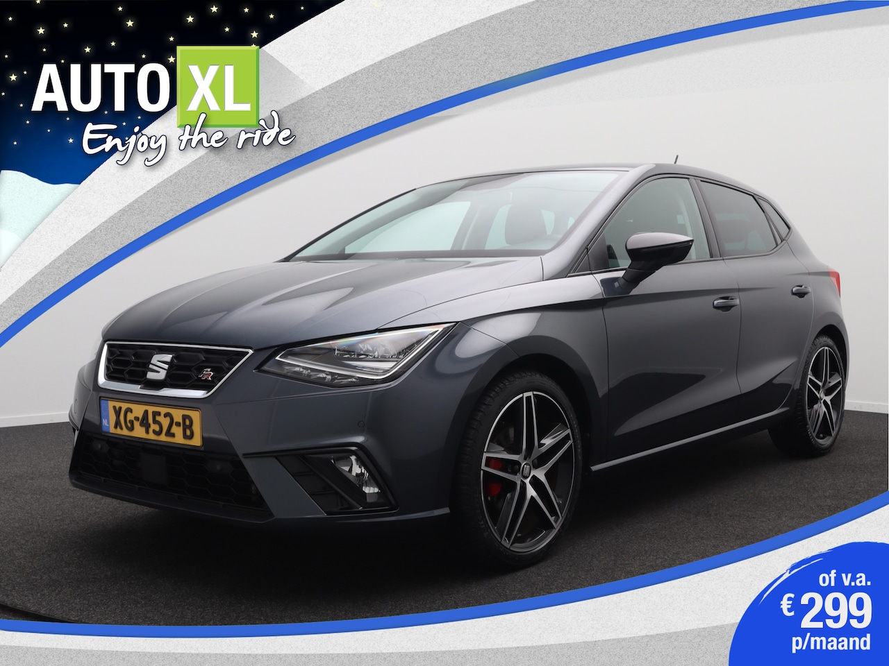 Seat Ibiza - 1.0 TSI FR Business Intense Beats Carplay Stoelverw. - AutoWereld.nl