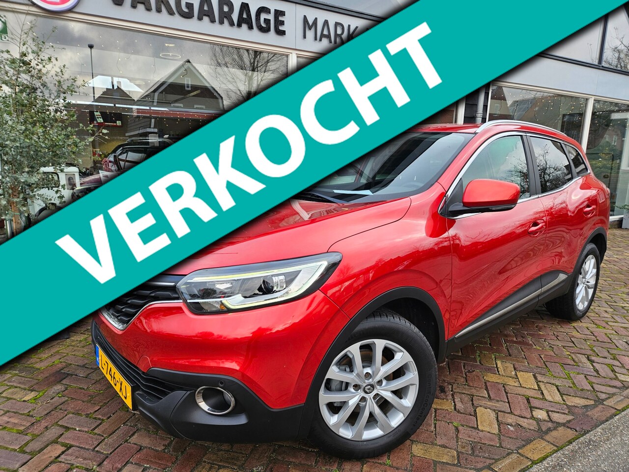 Renault Kadjar - 1.2 TCe Zen 1.2 TCe Zen,lage km,luxe auto,trekhaak - AutoWereld.nl