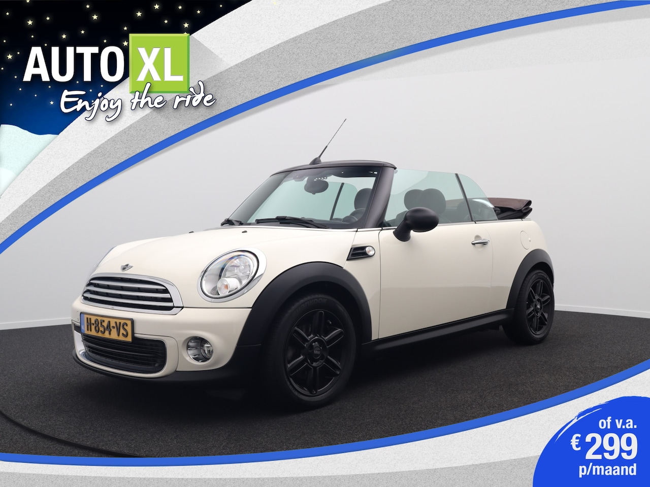 MINI Cabrio - Mini 1.6 One Salt Elektrische-dak Climate Stoelverwarming LMV 16' - AutoWereld.nl