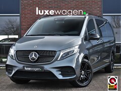 Mercedes-Benz V-klasse - 300d 4matic Extra Lang DC AMG Night Distronic Burmester 360 Trekh