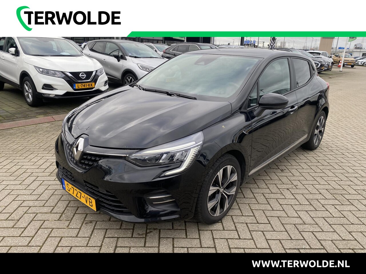 Renault Clio - 1.0 TCe 90 evolution 1.0 TCe 90 Evolution - AutoWereld.nl