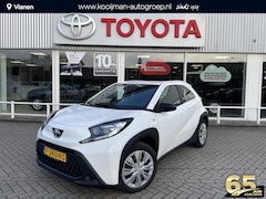 Toyota Aygo X - 1.0 VVT-i S-CVT Play WP UITLEEN AUTO