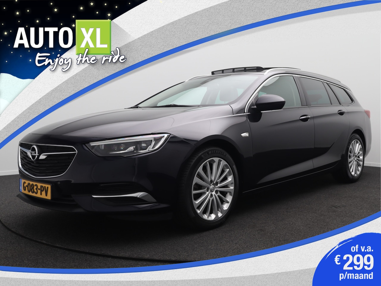 Opel Insignia Sports Tourer - 1.5 165 PK OPC-Line Pano-dak Camera Dodehoek Leder 18' LMV - AutoWereld.nl