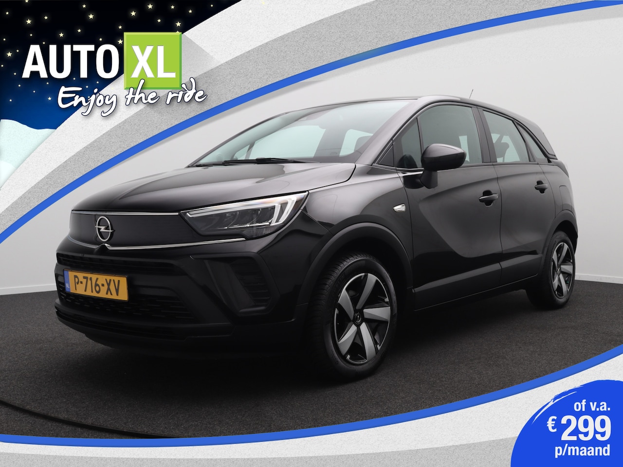 Opel Crossland - 1.2 Business Edition Camera Navi Carplay LED Park. Sens - AutoWereld.nl