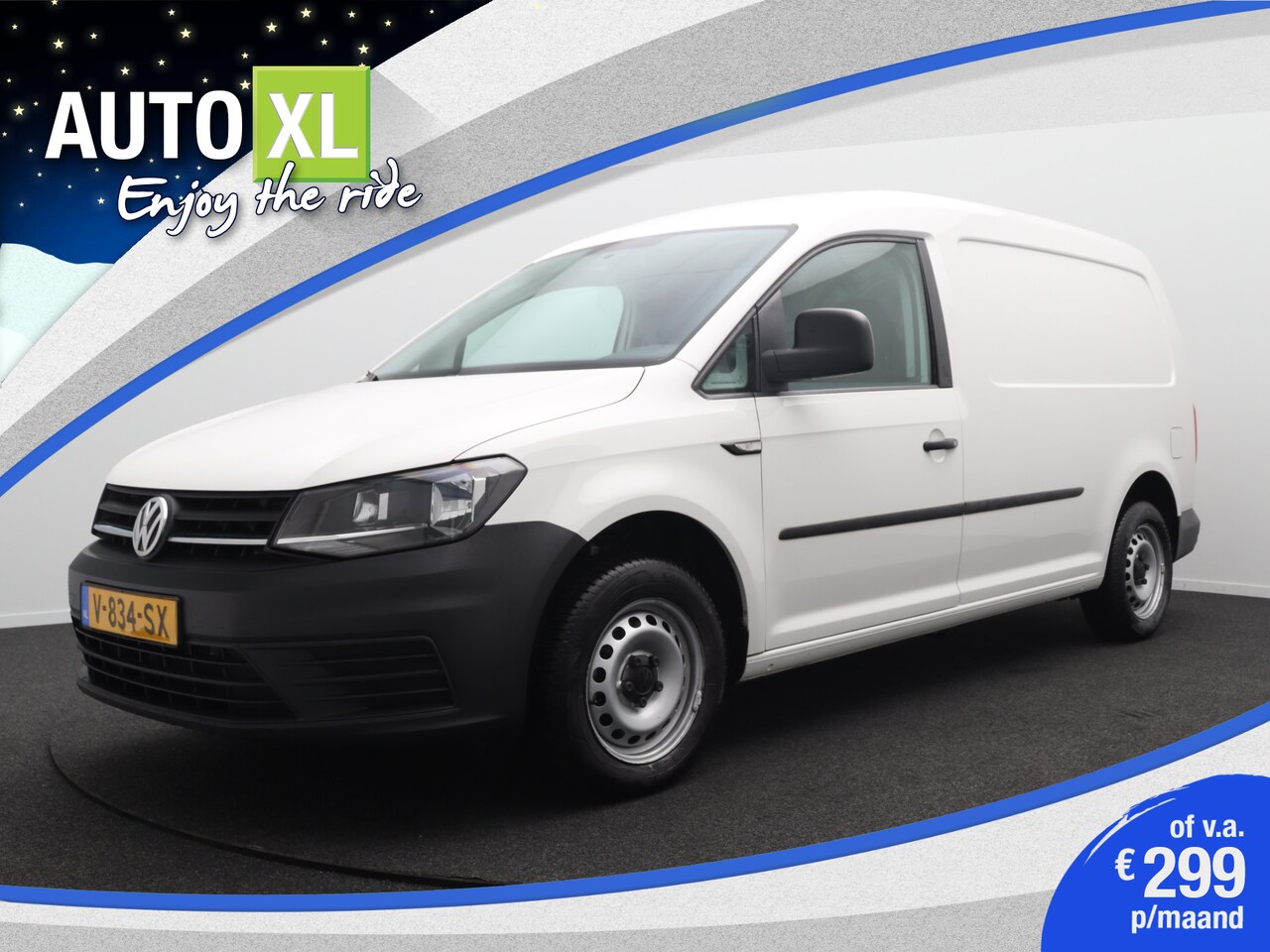 Volkswagen Caddy Maxi - 2.0 TDI L2H1 BMT Economy Business Airco Bluetooth - AutoWereld.nl