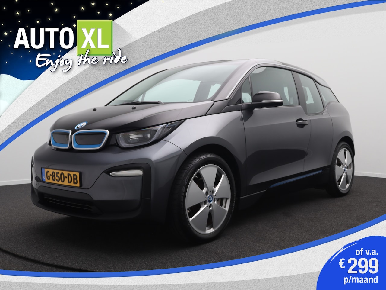 BMW i3 - Business 120Ah 42 kWh 95% SoH 310 KM Range 19' LMV Pdc - AutoWereld.nl