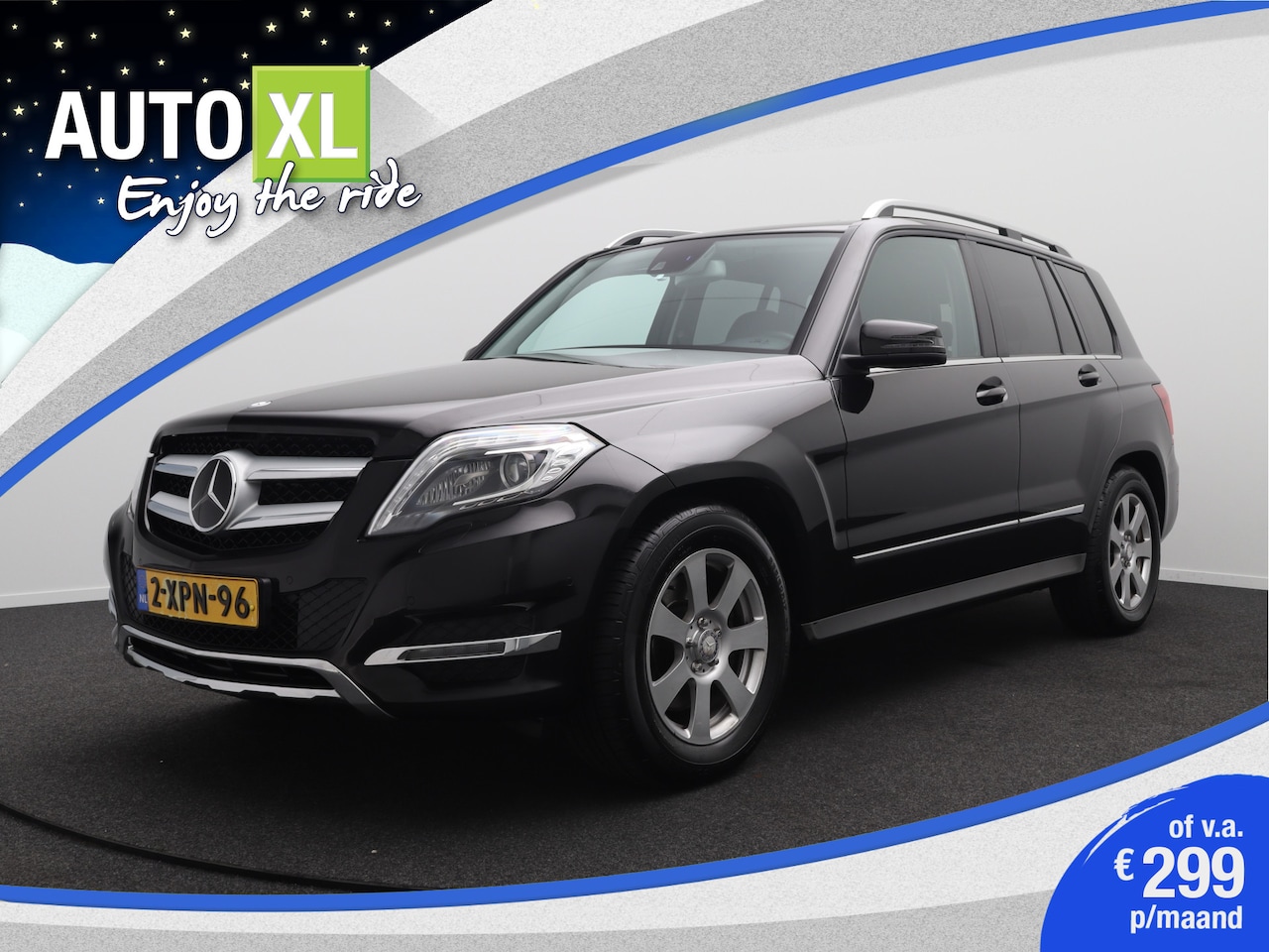 Mercedes-Benz GLK-klasse - 220 CDI Aut. Prestige Trekhaak Adapt. Cruise Camera - AutoWereld.nl