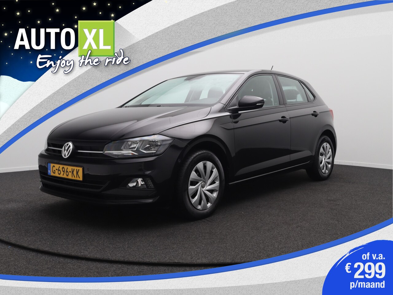 Volkswagen Polo - 1.0 TSI Aut. Comfortline Business Carplay Adapt. Cruise Camera Navi - AutoWereld.nl