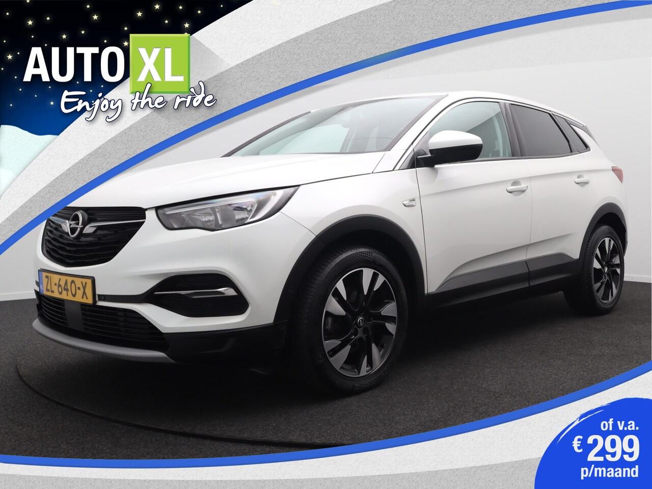 Opel Grandland X - 1.2 Aut. Turbo Business Exe. Camera Dodehoek 18' LMV - AutoWereld.nl