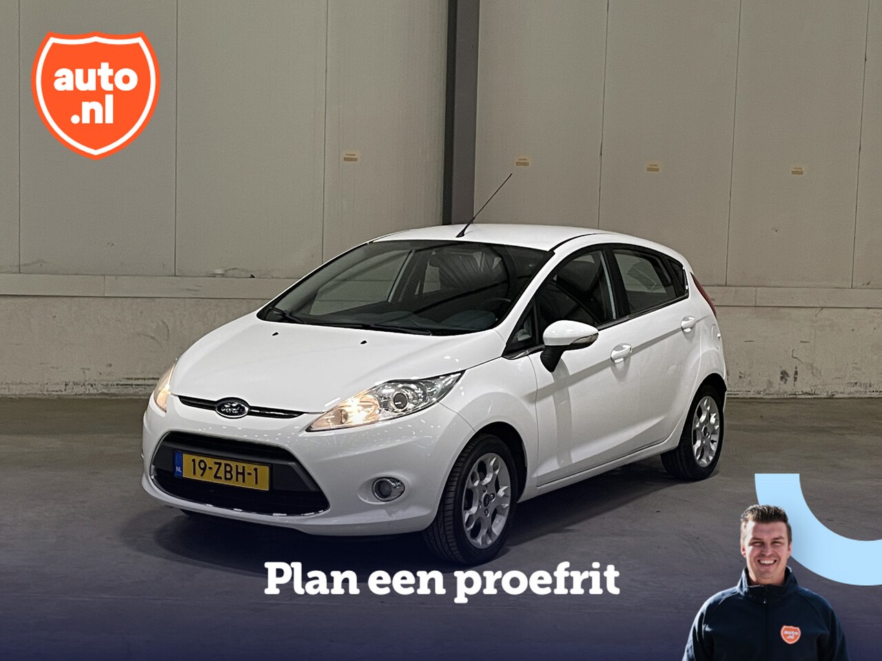 Ford Fiesta - 1.25 Titanium | Airco | Radio | Elektrische ramen voor | 15'LM Velgen | - AutoWereld.nl