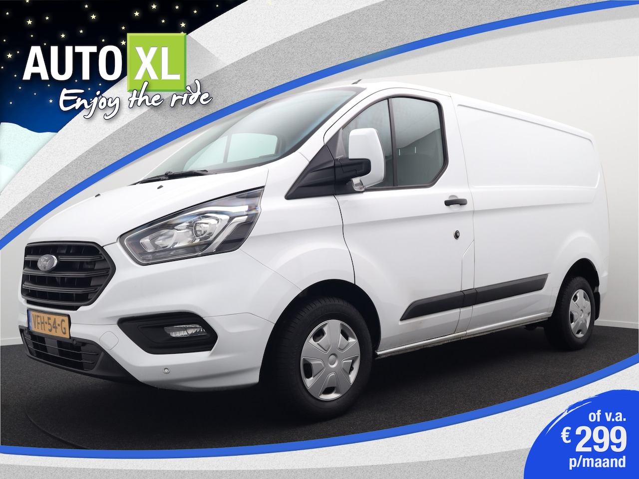 Ford Transit Custom - 280 2.0 TDCI L1H1 Camera Carplay Trekhaak Stoelverwarming 1 - AutoWereld.nl