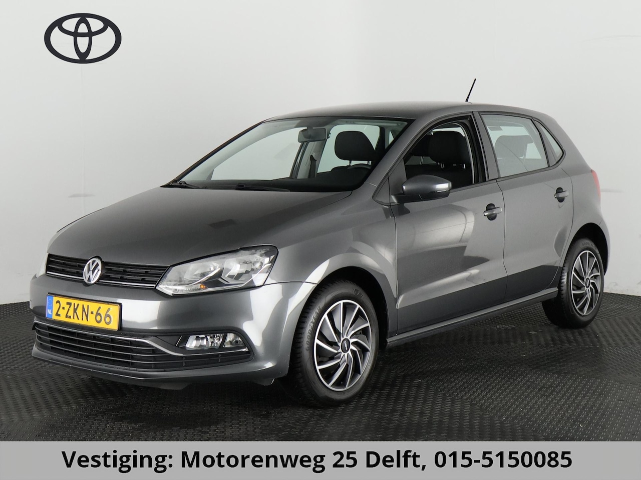 Volkswagen Polo - 1.2 TSI COMFORTLINE NAVIGATIE AIRCO.5 DRS. CRUISE CONTROLL. 100% ONDERHOUDEN - AutoWereld.nl