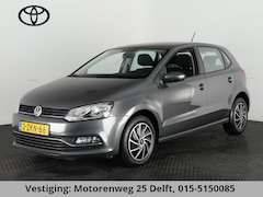 Volkswagen Polo - 1.2 TSI COMFORTLINE NAVIGATIE AIRCO.5 DRS. CRUISE CONTROLL. 100% ONDERHOUDEN