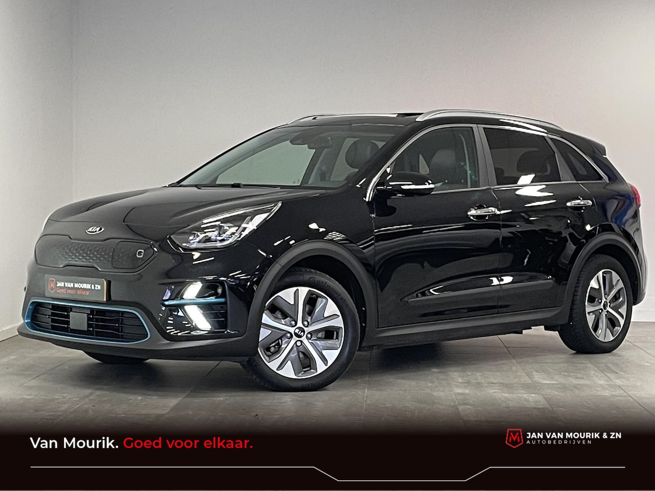 Kia e-Niro - ExecutiveLine 64 kWh Stoelverwarming V+A / APPLE CARPLAY/ANDROID AUTO / SCHUIF|KANTELDAK - AutoWereld.nl