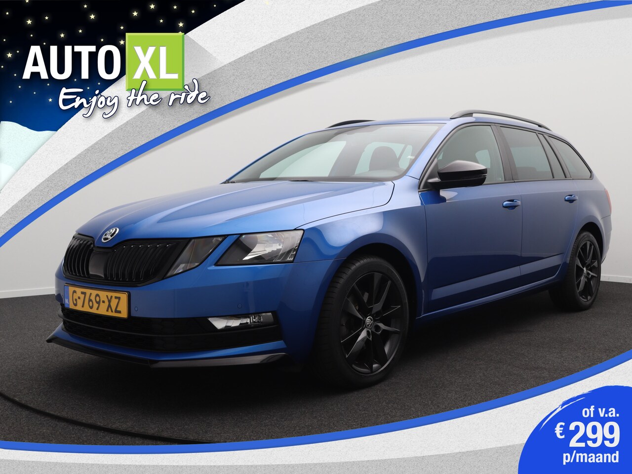 Skoda Octavia Combi - 1.0 116 PK TSI Sportline Carplay Navi Park. Sens.  1k - AutoWereld.nl