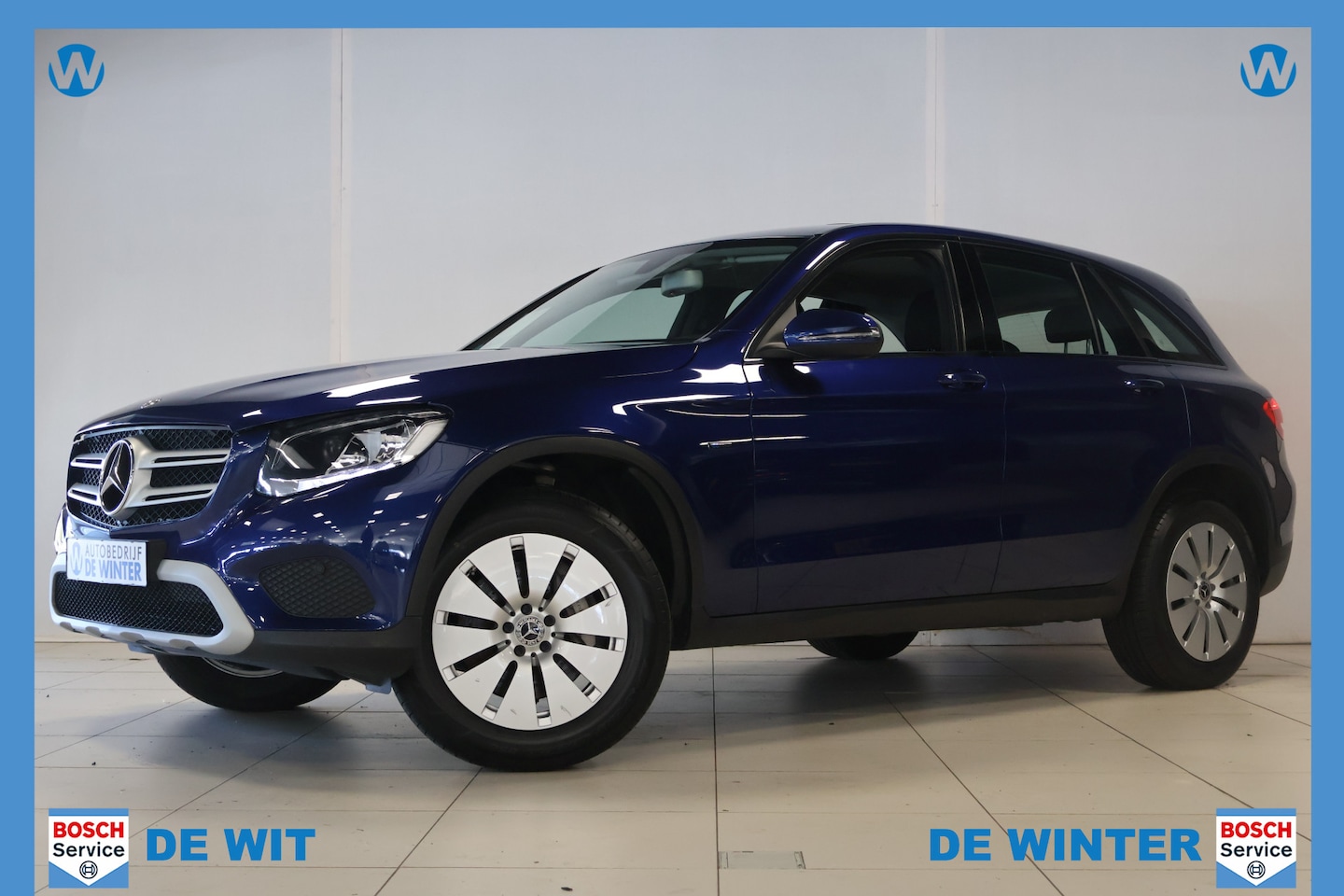 Mercedes-Benz GLC-klasse - 350e 4MATIC 350e 4MATIC - AutoWereld.nl