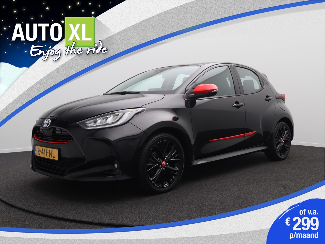 Toyota Yaris - 1.5 Hybrid GR Sportline 116 PK Camera Carplay Adapt. Cruise LED  1k - AutoWereld.nl