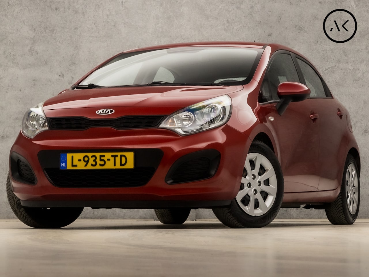 Kia Rio - 1.2 CVVT ComfortLine (5 DEURS, RADIO, BLUETOOTH, SPORTSTOELEN, AIRCO, ELEK PAKKET, STUURWI - AutoWereld.nl