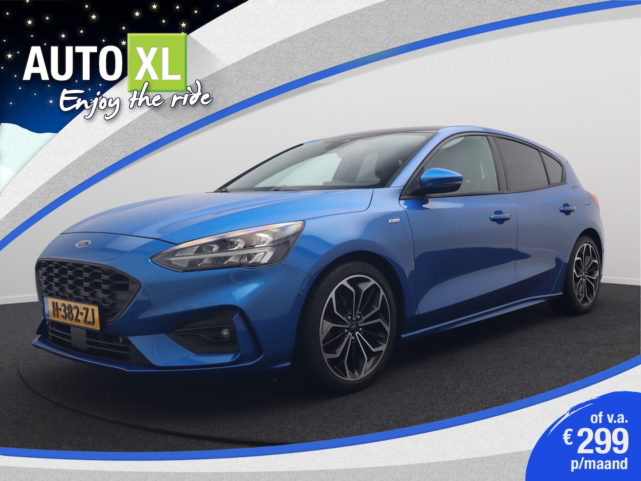 Ford Focus - 1.5 150 PK Aut. ST Line Pano-dak Camera Carplay LMV 18' - AutoWereld.nl