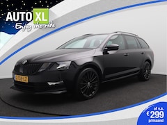 Skoda Octavia Combi - 1.5 TSI 150 PK Aut. Black Edition Sportstoelen Leder LMV 18' Trekhaak