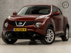 Nissan Juke - 1.6 Tekna Automaat (NAVIGATIE, NAP, STOELVERWARMING, CLIMATE, CAMERA, LEDEREN SPORTSTOELEN