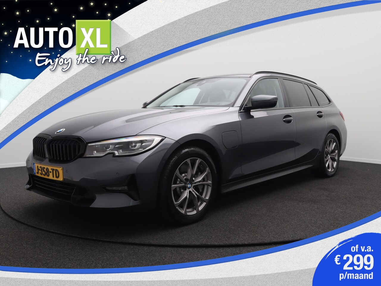 BMW 3-serie Touring - 330e eDrive High Exe. Leder sportstoel Camera Carplay - AutoWereld.nl