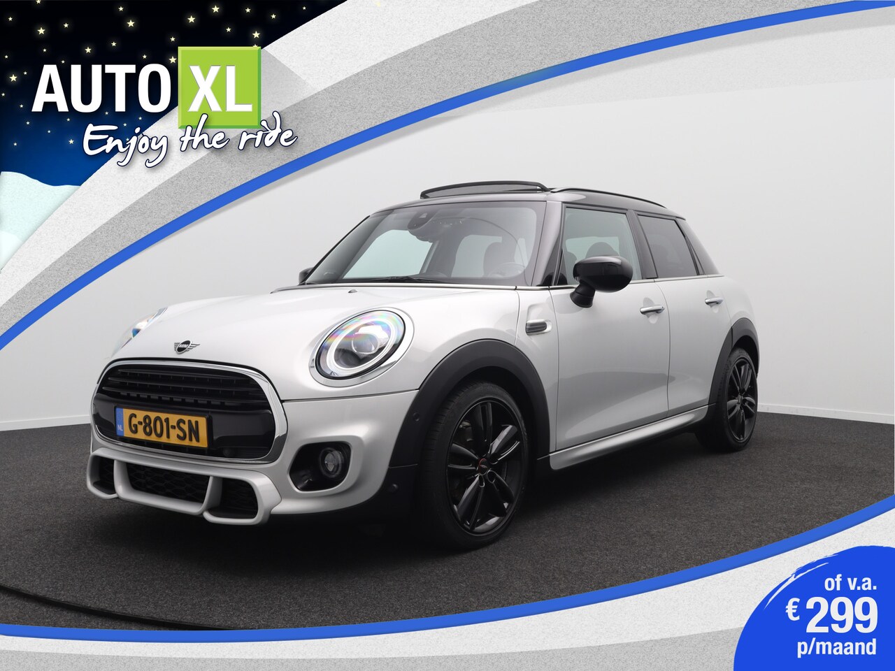 MINI Cooper - Mini 1.5 JCW-Pakket Pano-dak Adapt. Cruise Camera Harman/Kardon - AutoWereld.nl