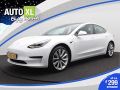 Tesla Model 3 - Plus 60 kWh Pano-Dak Autopilot 19' Velgen