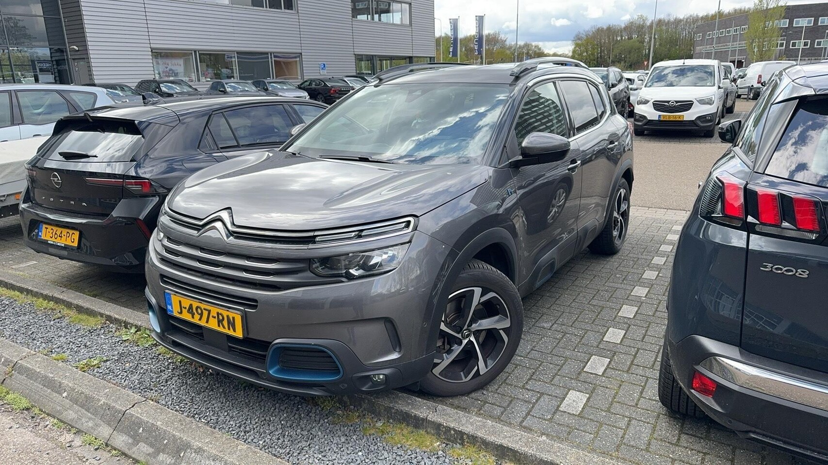 Citroën C5 Aircross - 1.6 Plug-in Hybrid Feel - AutoWereld.nl