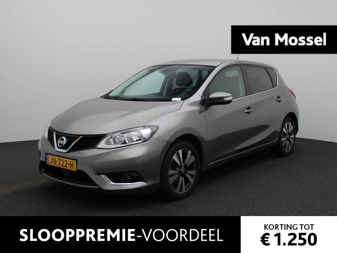 Nissan Pulsar - 1.2 DIG-T Connect Edition | Achteruitrijcamera | Cruise Control | Airco | - AutoWereld.nl