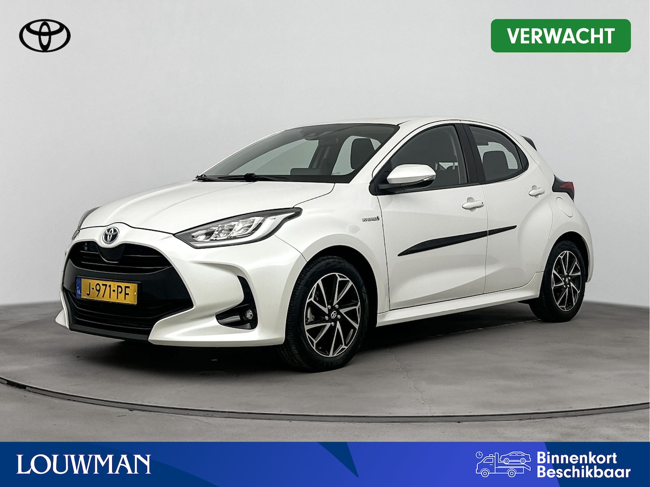 Toyota Yaris - 1.5 Hybrid First Edition | Navigatie | Climate Control | LM velgen | Cruise Control Adapti - AutoWereld.nl