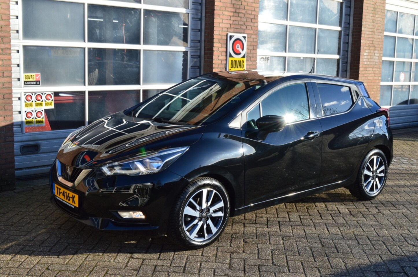 Nissan Micra - Camera, Cruise controle, Pdc 0.9 IG-T N-Connecta - AutoWereld.nl