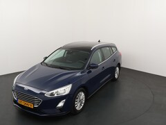 Ford Focus Wagon - EcoBoost 125pk Titanium | Trekhaak | Adapt. Cruise | Panorama | B&O | Clima | Dealer onder