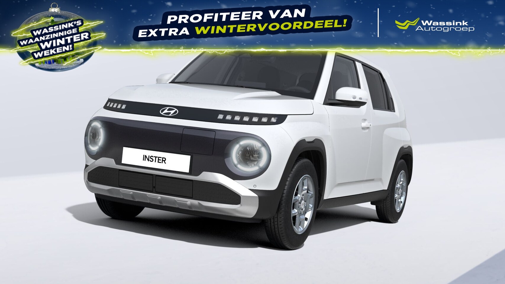 Hyundai Inster - 49 kWh 115pk Pulse - AutoWereld.nl