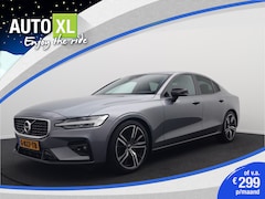 Volvo S60 - 2.0 T4 R-Design Carplay Leder Memory LED 19' LMV