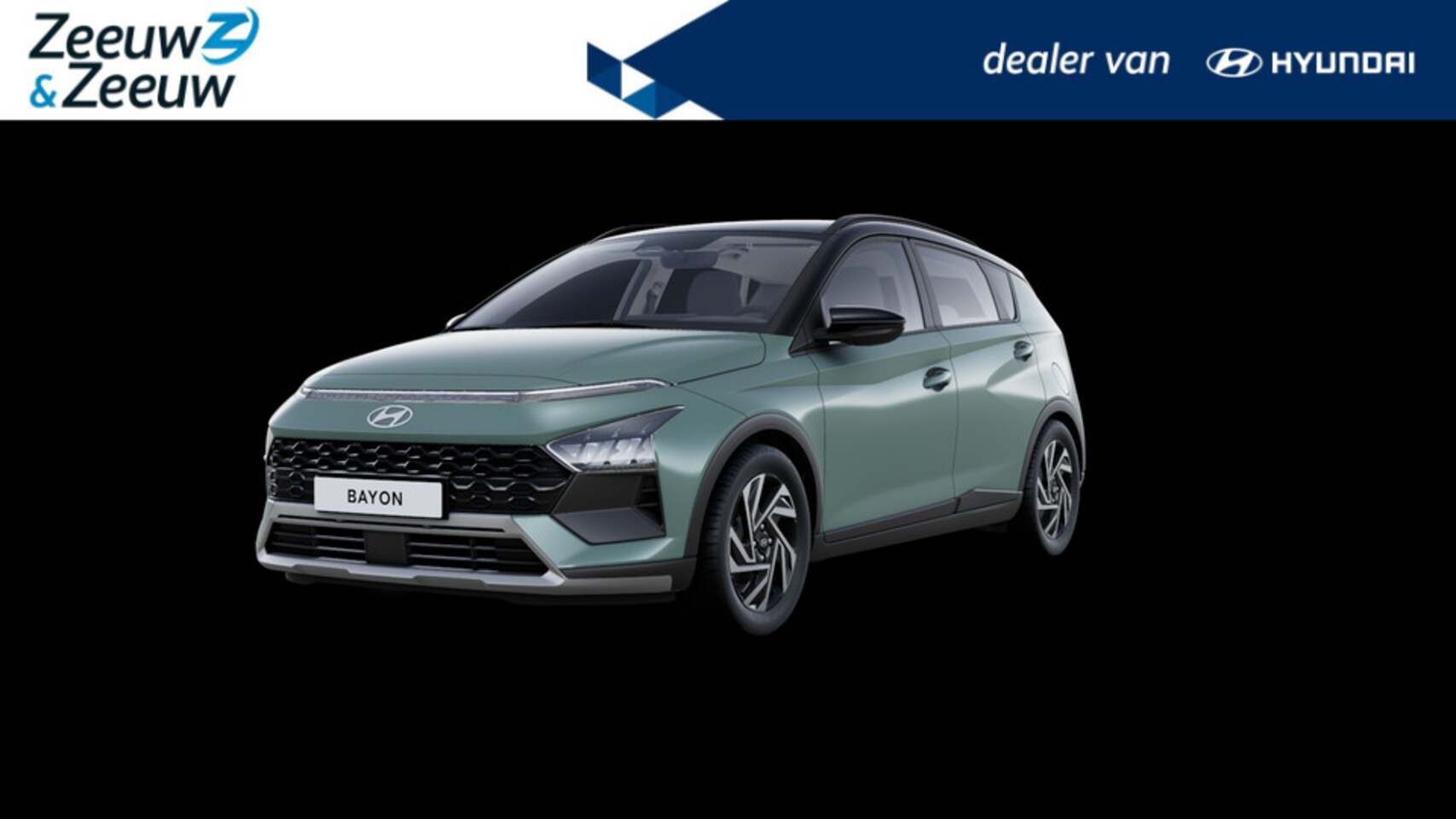 Hyundai Bayon - 1.0 T-GDI | MILD HYBRID | AUTOMAAT | TWO TONE | DIRECT LEVERBAAR | - AutoWereld.nl