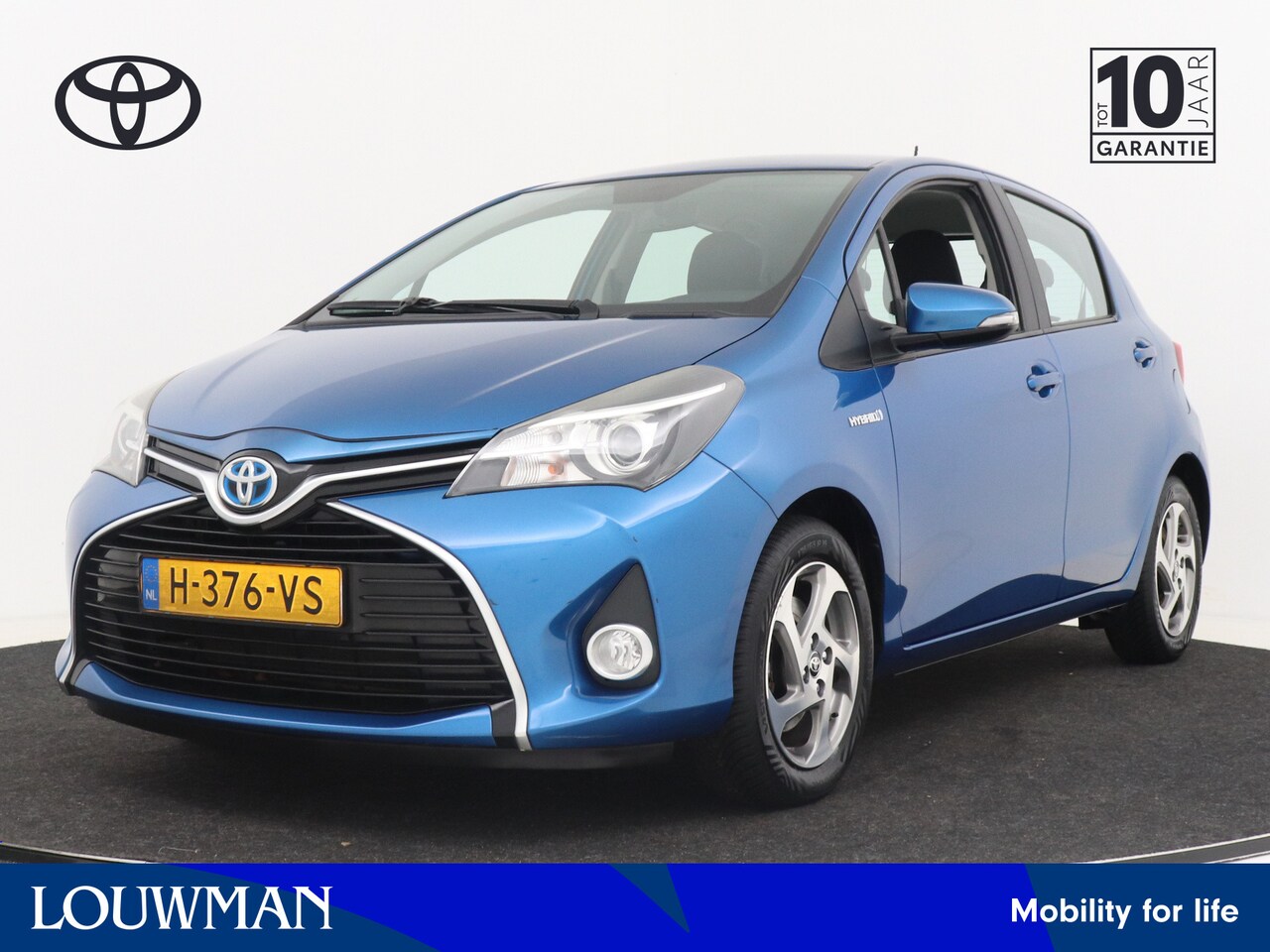 Toyota Yaris - 1.5 Hybrid Lease Limited | Navigatie | Camera | Climate Control | Cruise Control | LM velg - AutoWereld.nl