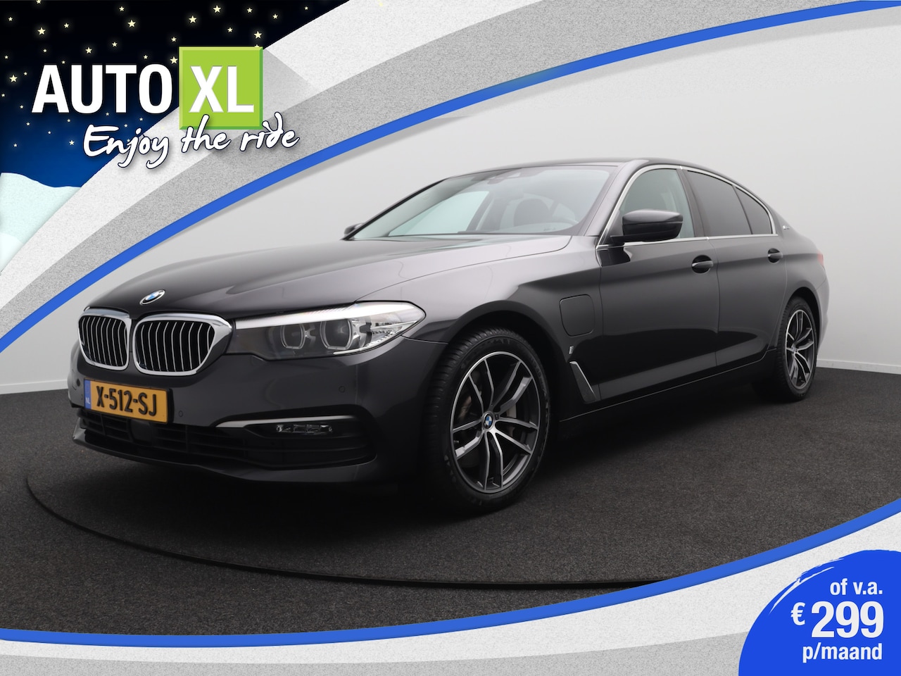 BMW 5-serie - 530e iPerformance Executive Adapt. Cruise Stoelverw. Camera Navi - AutoWereld.nl