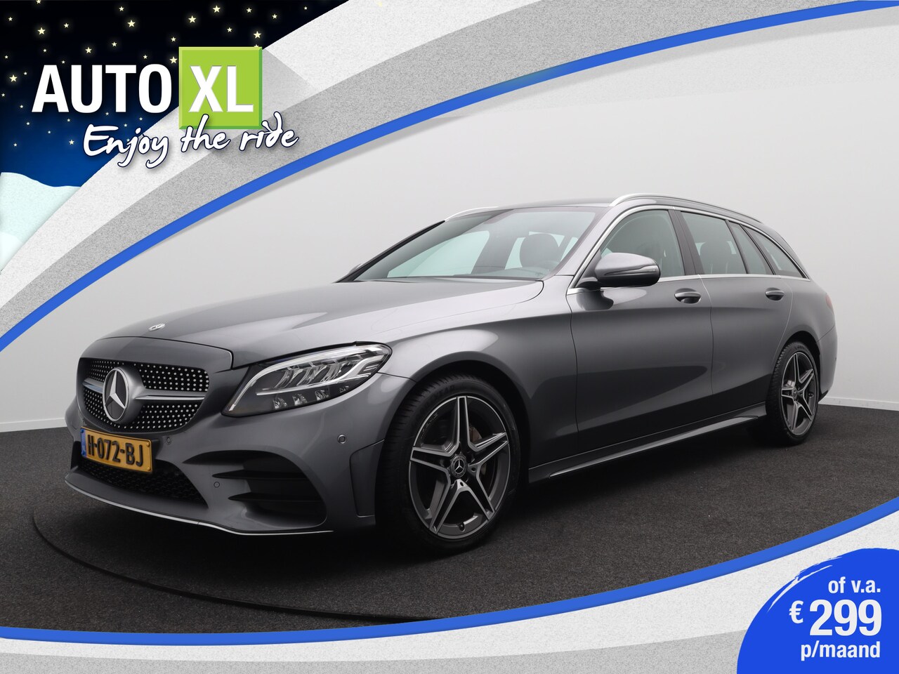 Mercedes-Benz C-klasse Estate - AMG Digi. Dash Camera Stoelverw. LMV 18' - AutoWereld.nl