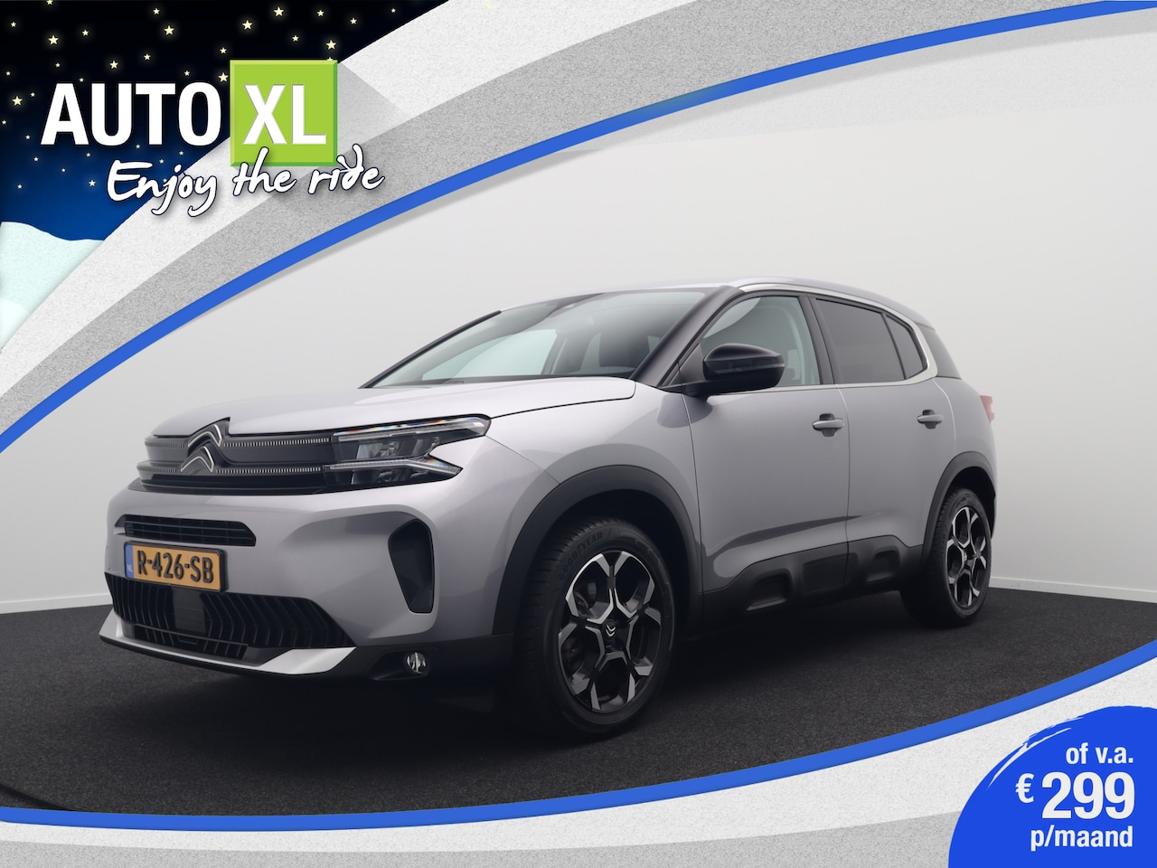 Citroën C5 Aircross - 1.2 AUT. PureTech Feel Digi. Dash Camera Carplay - AutoWereld.nl